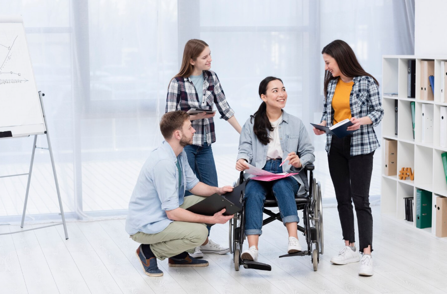 Specially Abled Recruitment Services